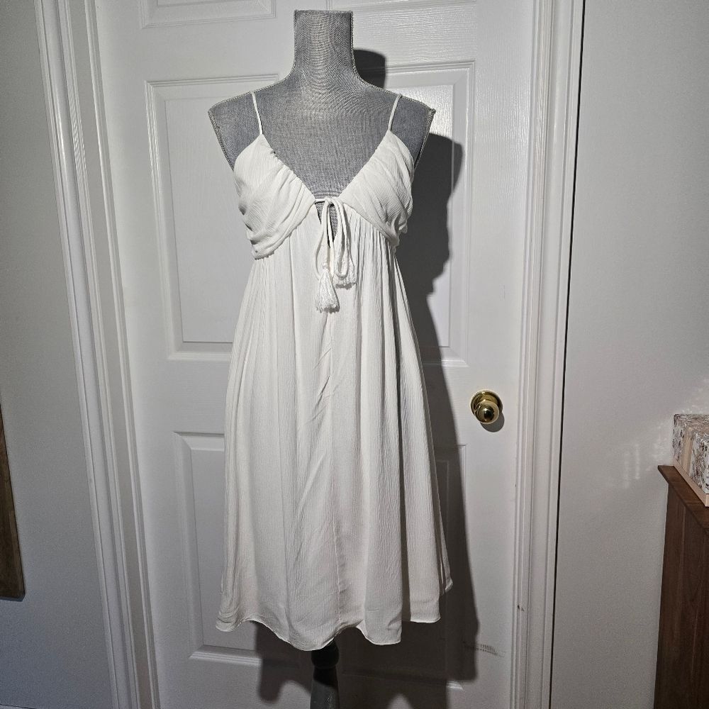 MAJORELLE white Summer Dress